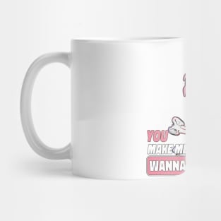 Make Me Melt Dripping Ice Cream Skull Mug